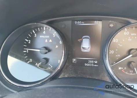 2017 Nissan Rogue Sport Sv из США, поврежденный, VIN JN1BJ1CP9HW035233